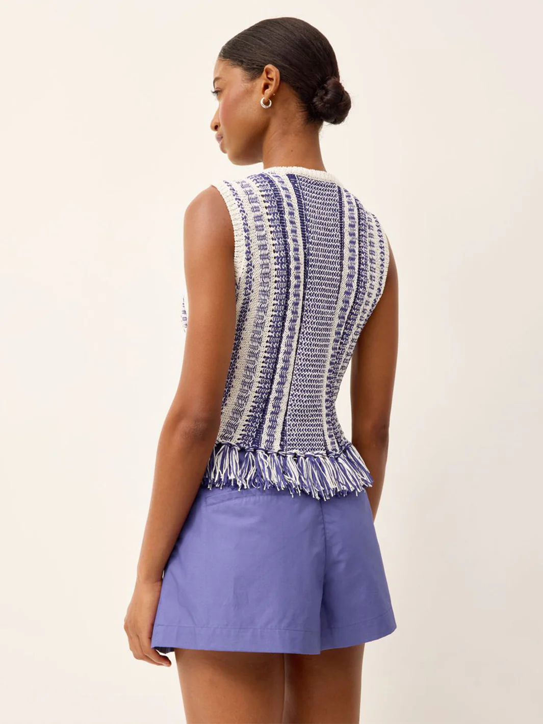 Collins Tank in Deckhand Stripe - Image 2