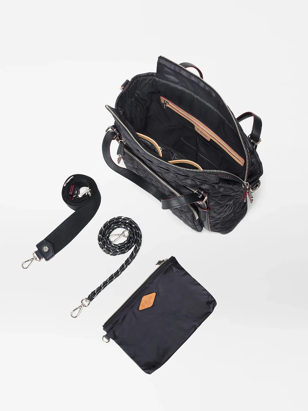 Crosby Everywhere Tote in Black - Image 4