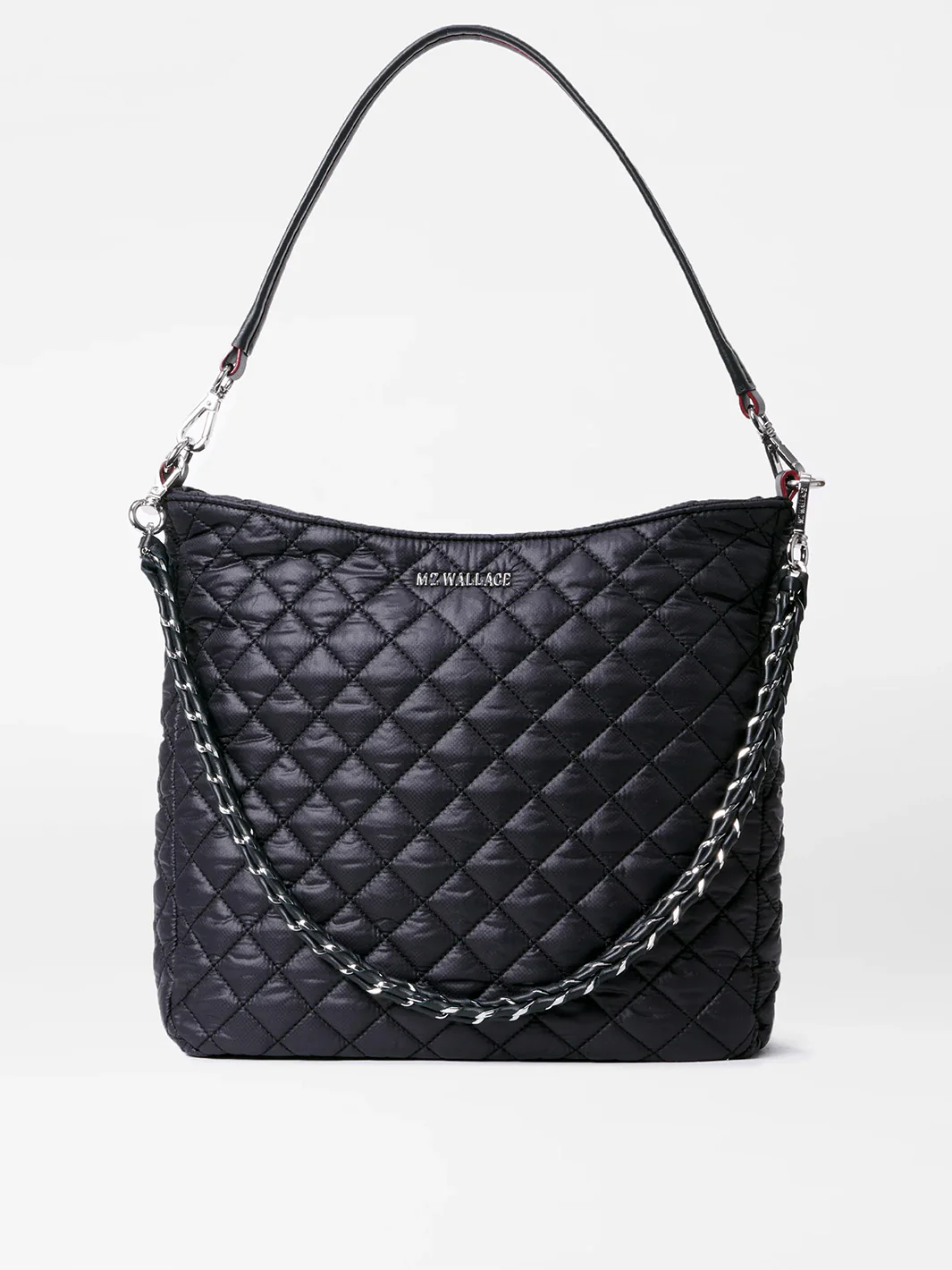 Crosby Hobo in Black - Image 3