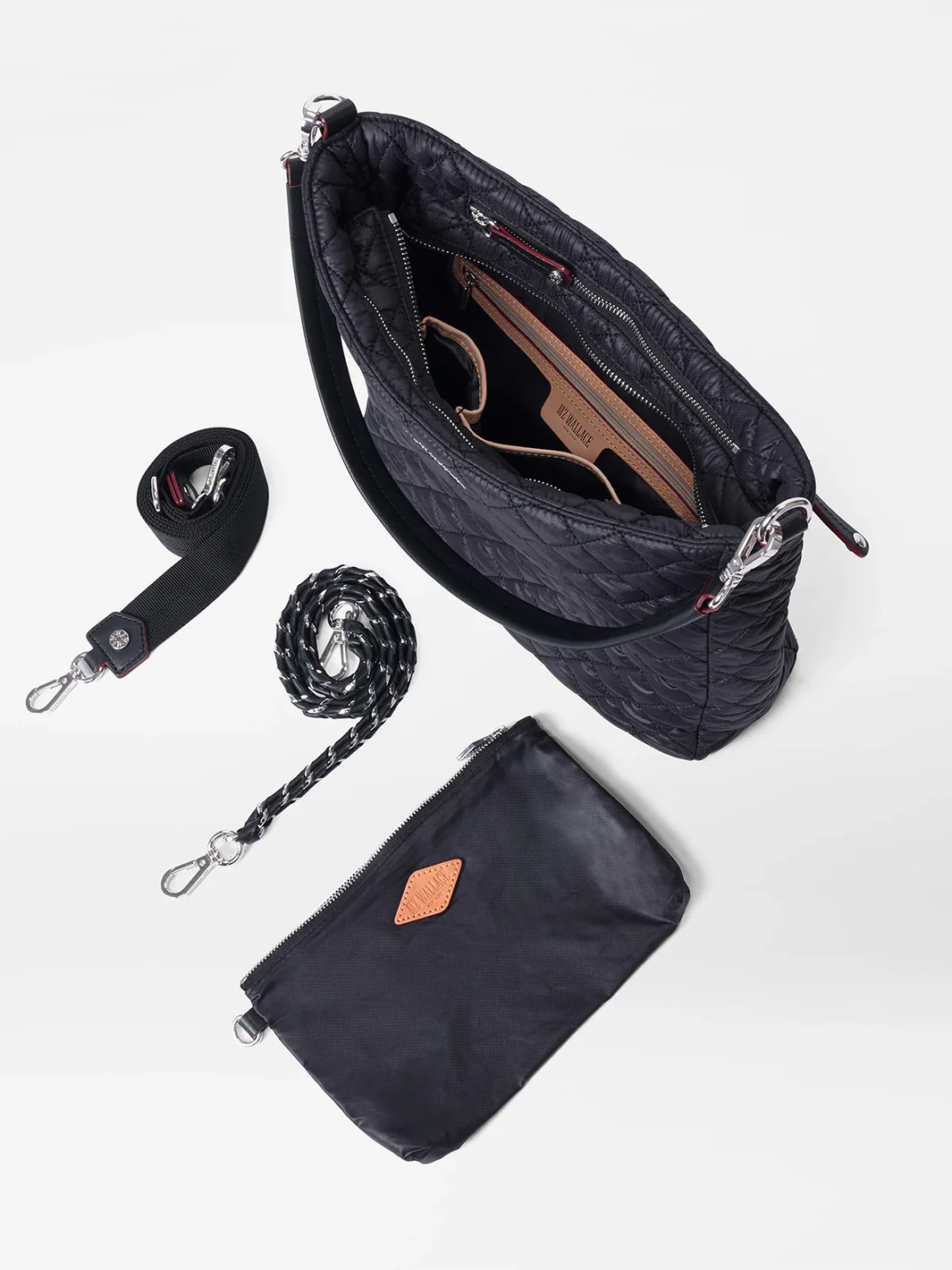 Crosby Hobo in Black - Image 5