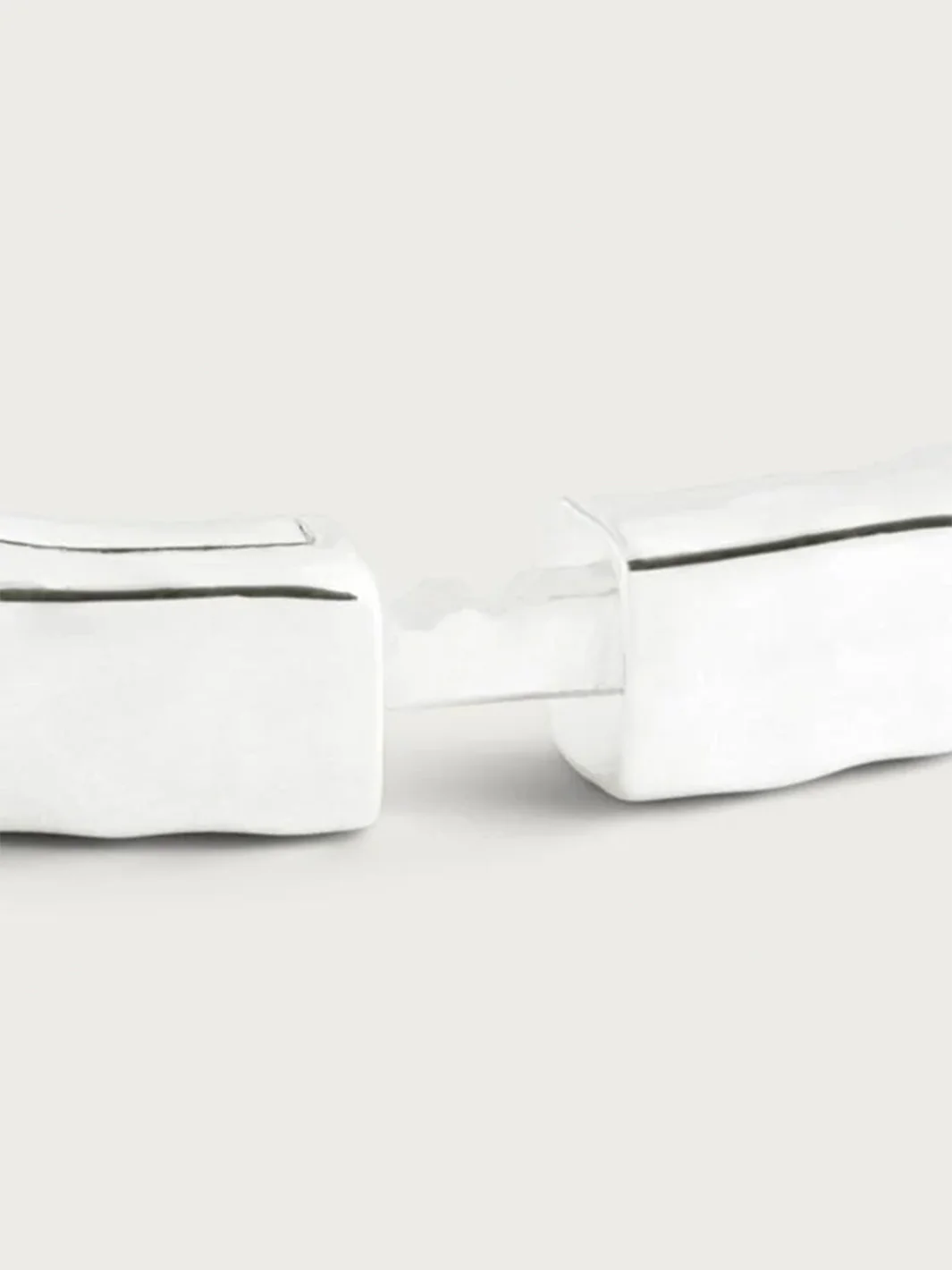 Farrier Thin Hinged Bangle, Silver - Image 3