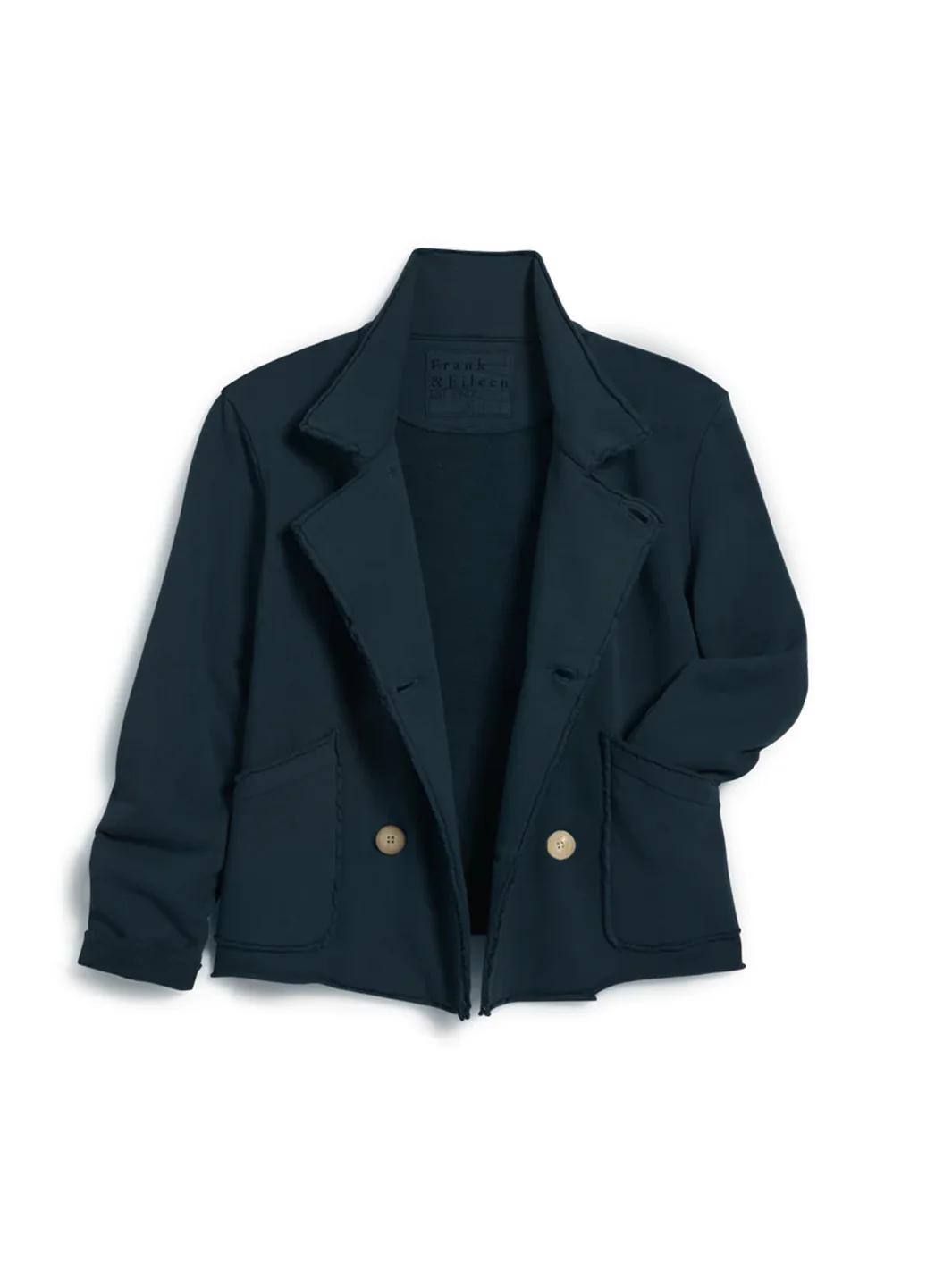 Mini Belfast Crop Peacoat in Vintage Navy - Image 4