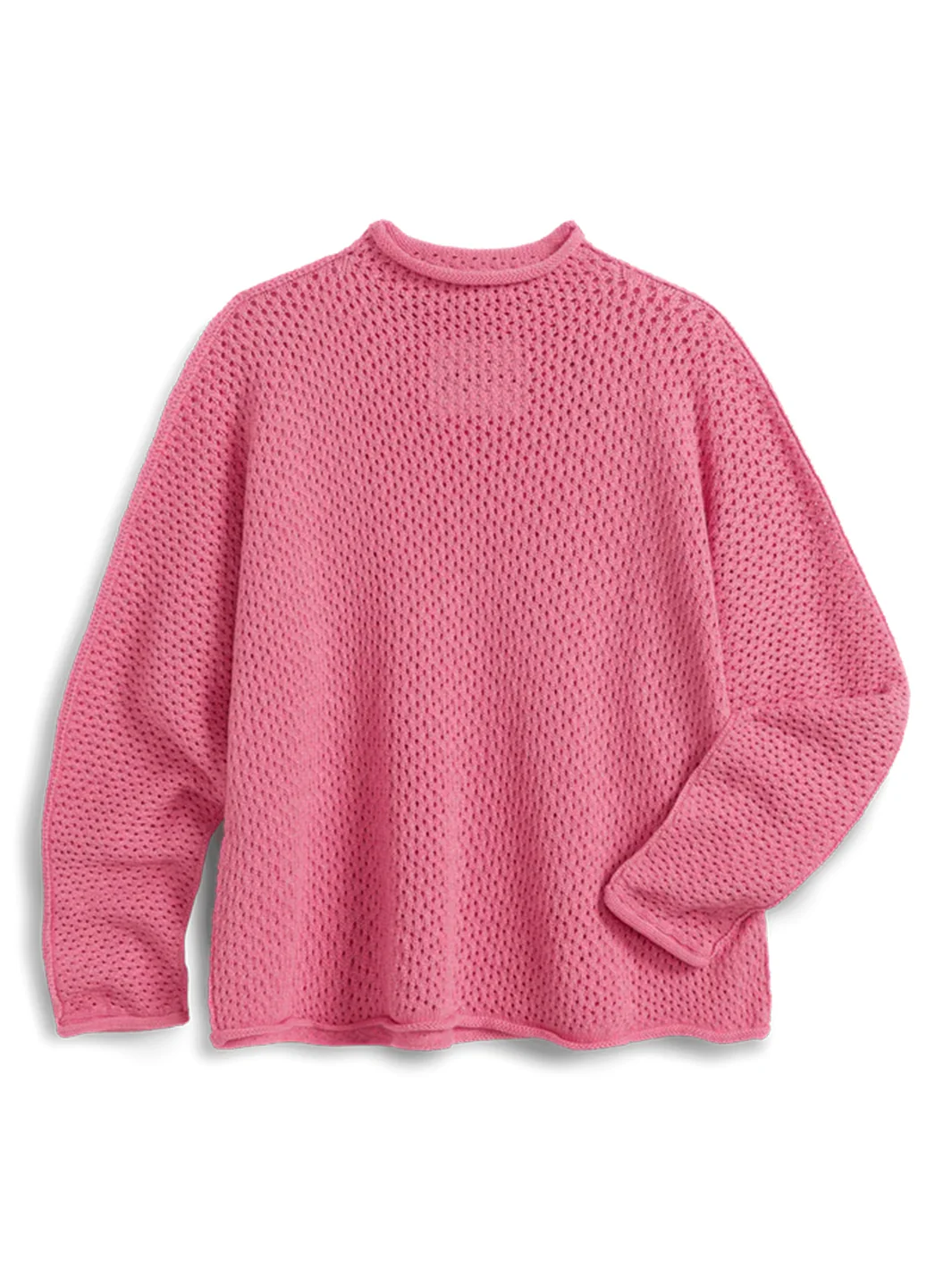 Monterey Sweater in Dragon Fruit - Image 4