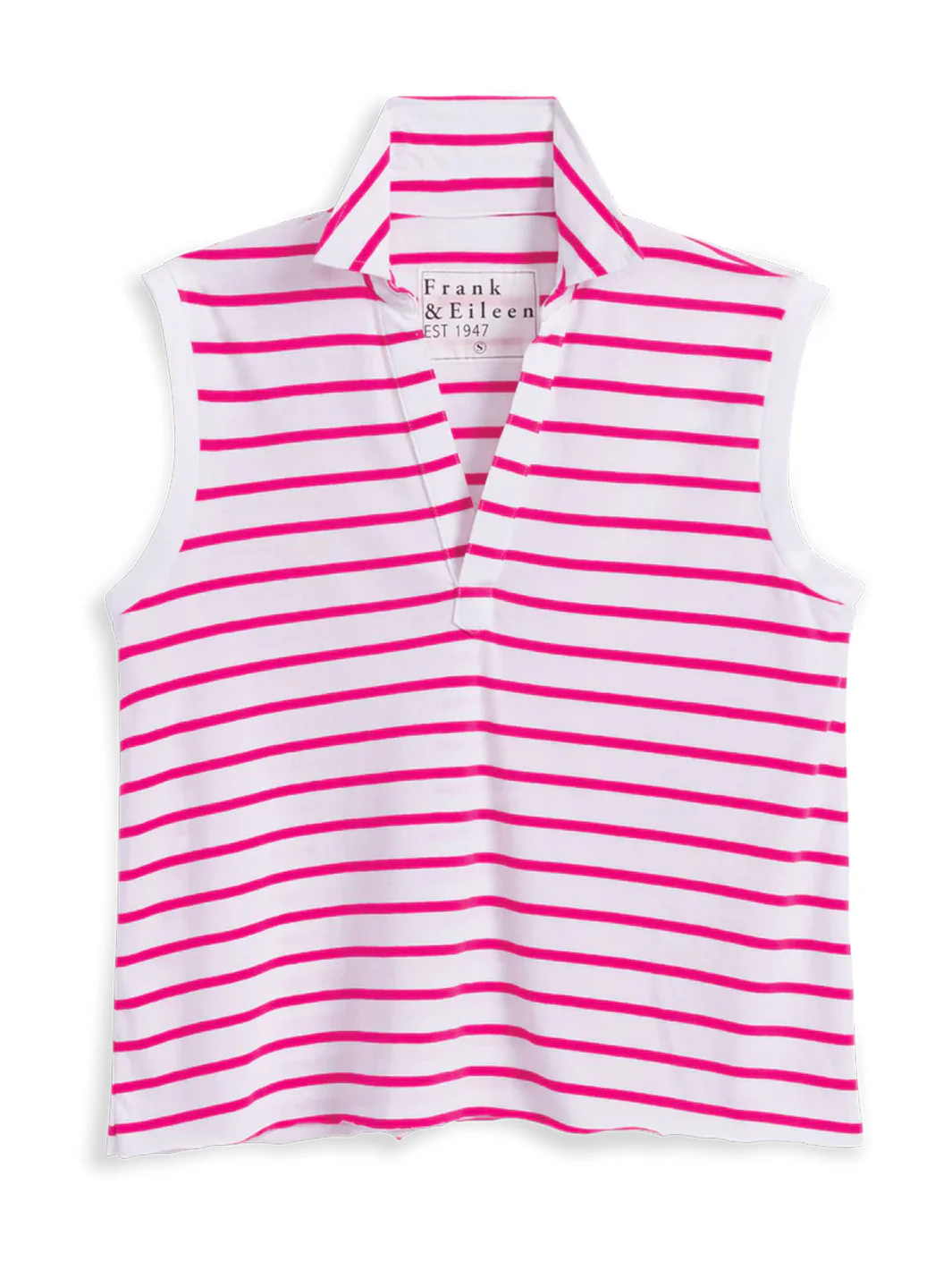 Olivia Popover Henley Tank in Lotus Stripe - Image 4