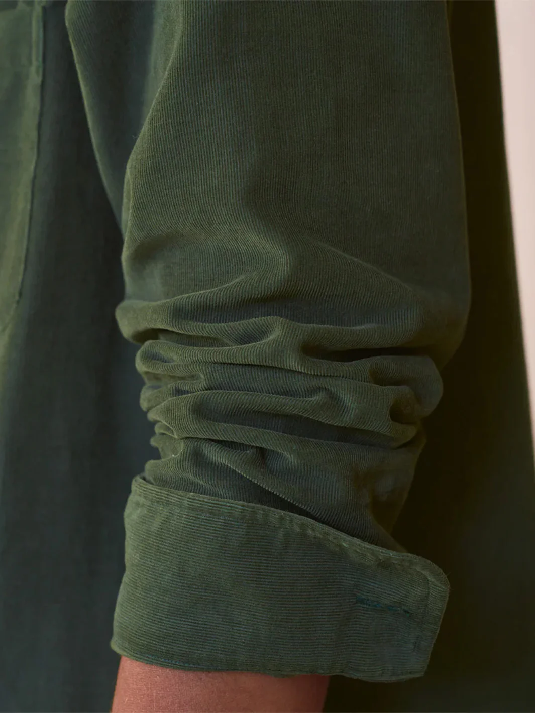 Scottland Getaway Set in Green Corduroy - Image 3