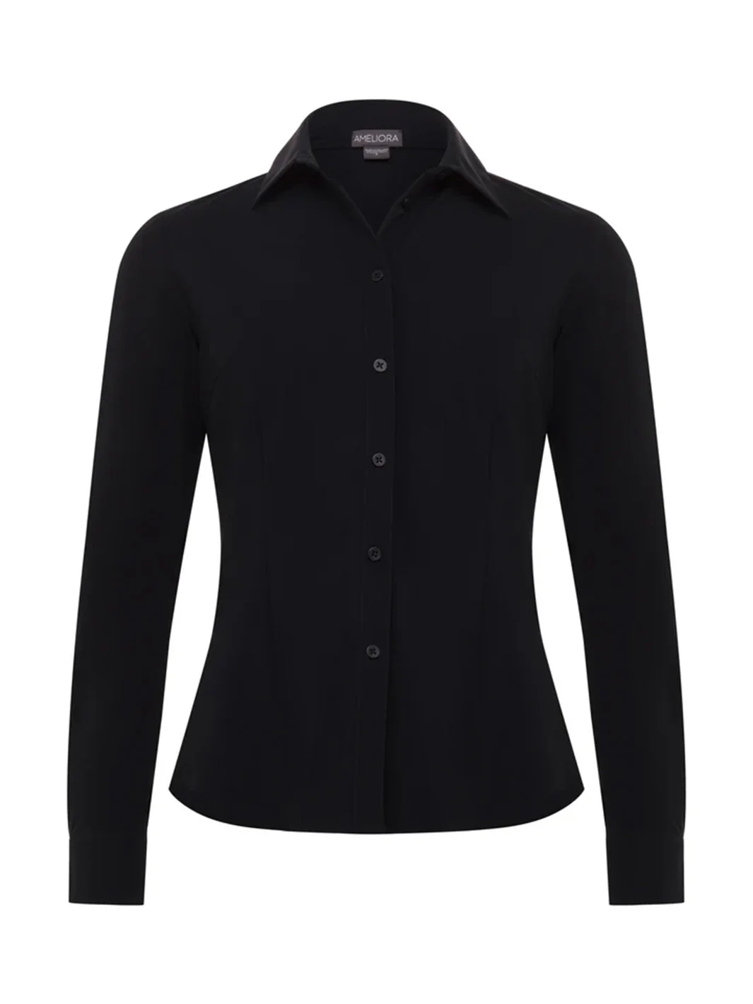 The Dawn Shirt in Black - Image 3