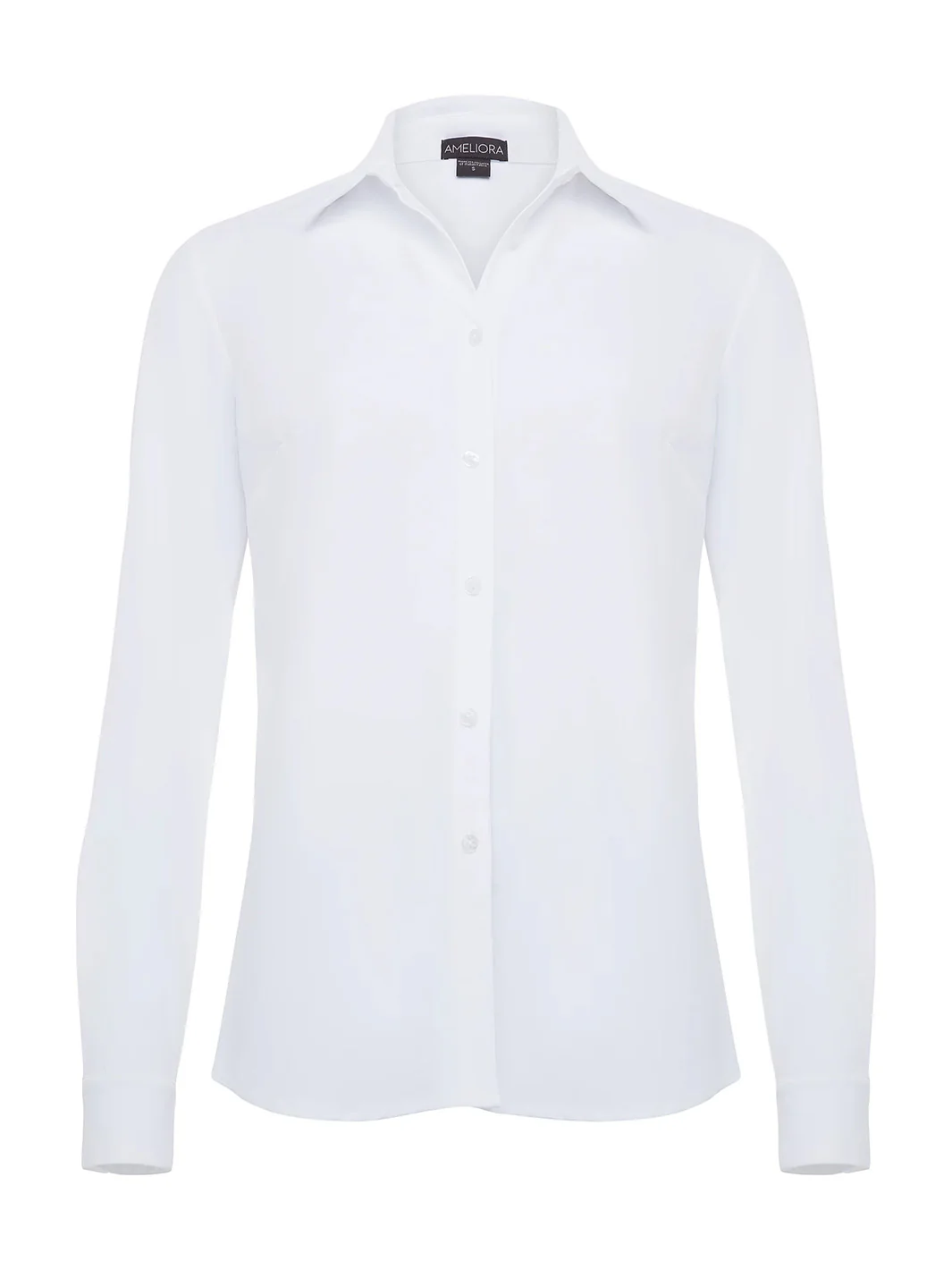 The Sullivan Shirt in White - Image 4