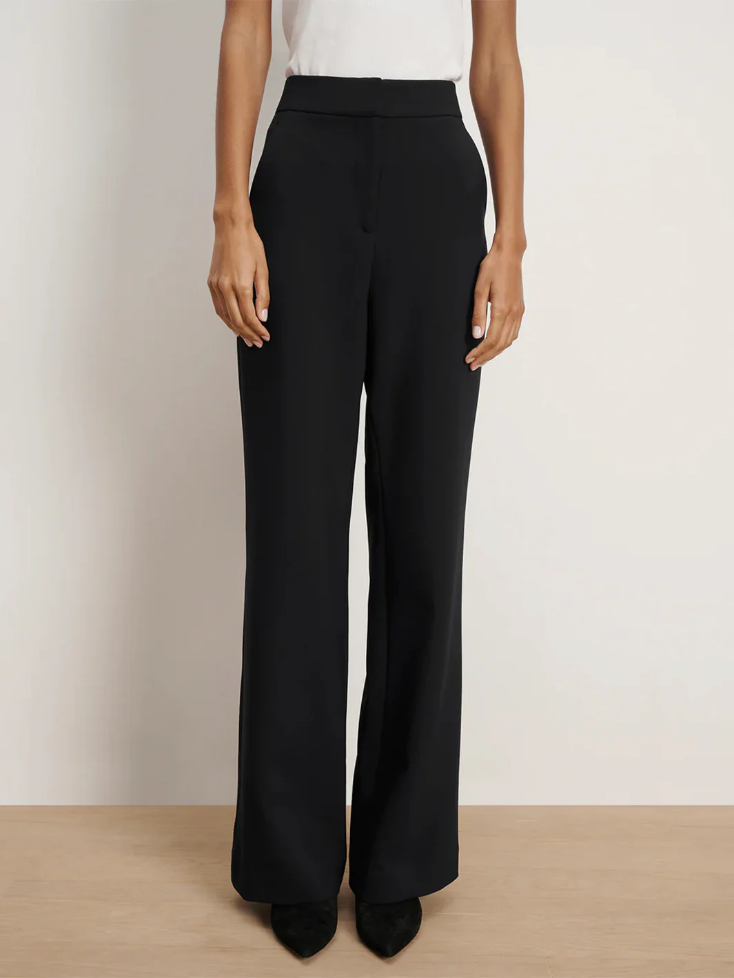 Tonelli Wide Leg Pant in Black - Image 2
