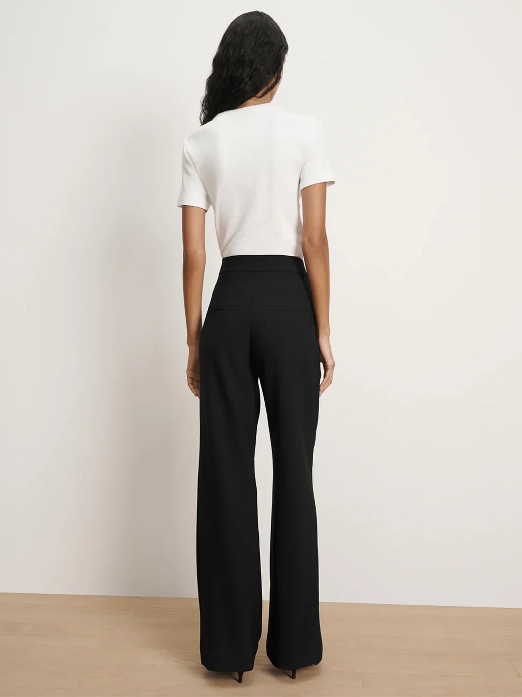 Tonelli Wide Leg Pant in Black - Image 4