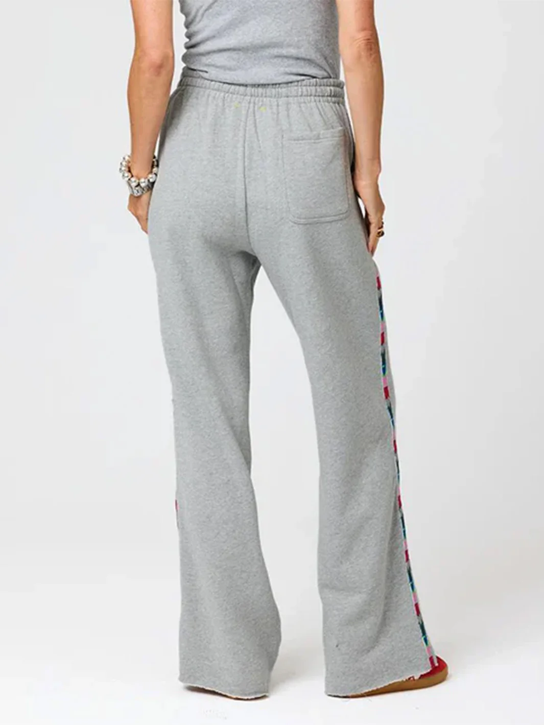 Weekend Love Brigade Sweatpant in Heather Grey - Image 4