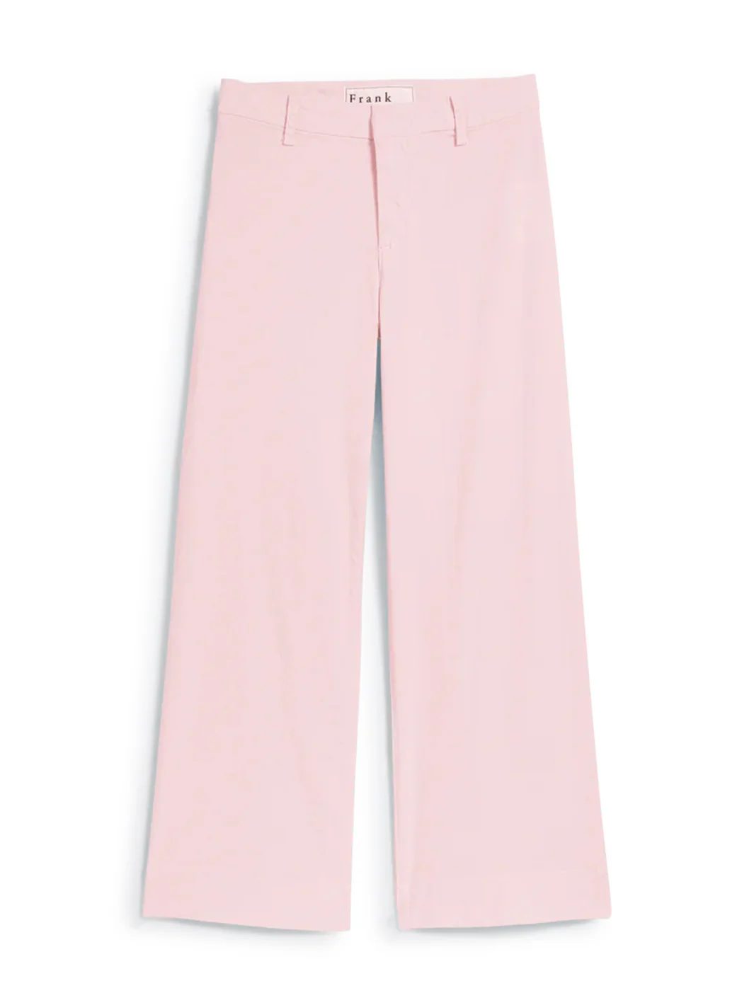 Wexford Wide Leg Linen Pant in Ballet - Image 4